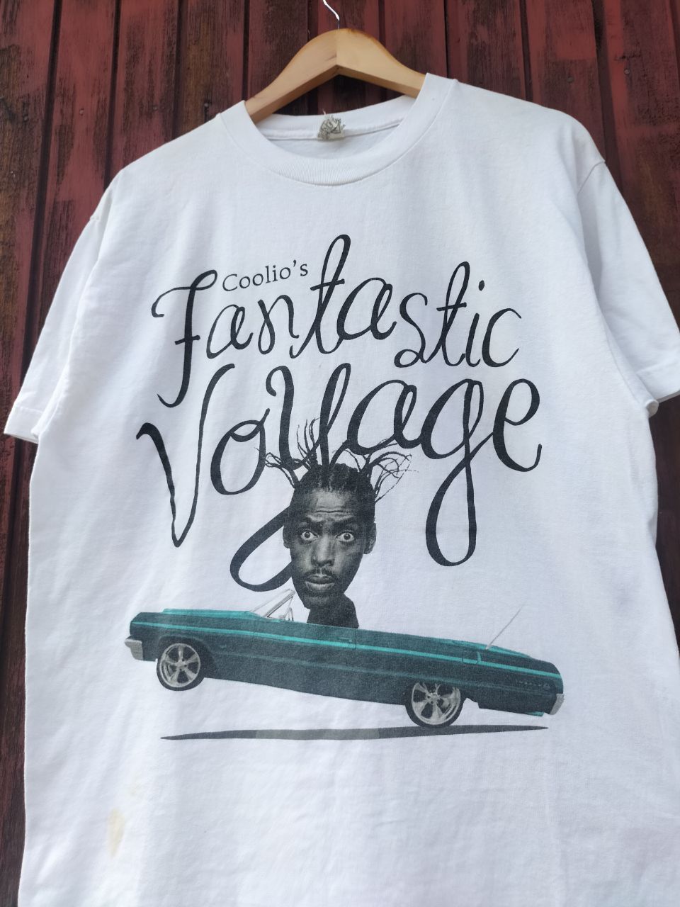 Rap Tees Vintage Coolio Fantastic Voyage Raptees Size US L / EU 52-54 / 3 - 1 Thumbnail