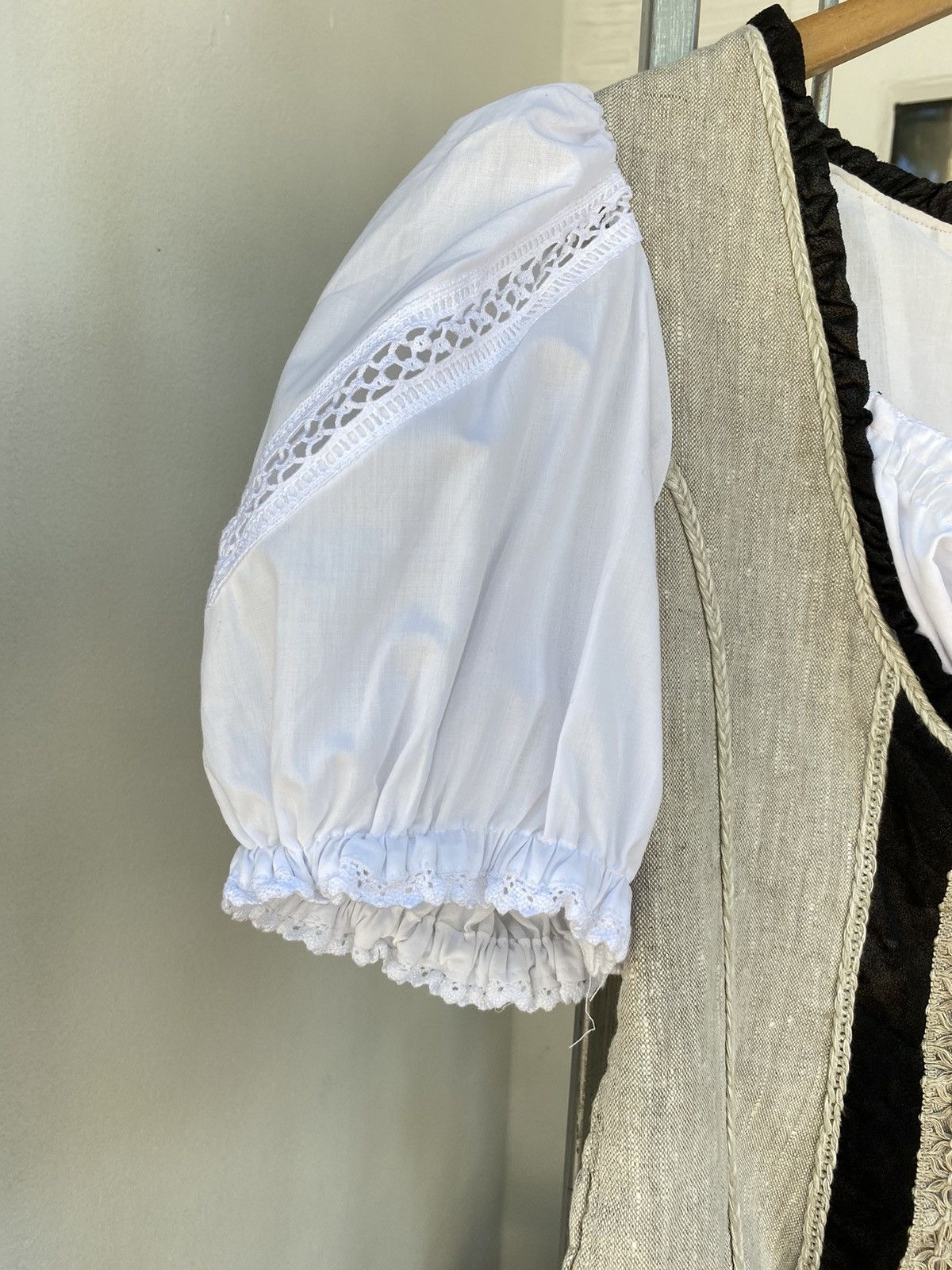 Country Line Lolita vintage blouse
