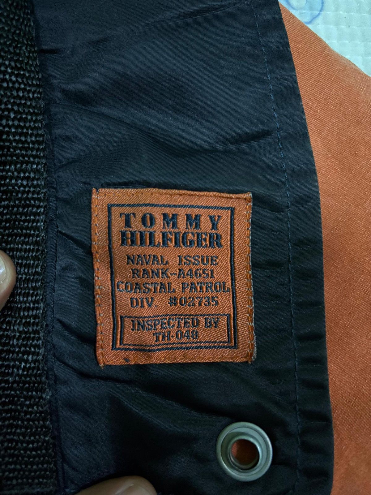 Tommy Hilfiger × Vintage VTG 90 Tommy Hilfiger Rescue Squad Jacket Foul Weather issue Size US M / EU 48-50 / 2 - 19 Thumbnail