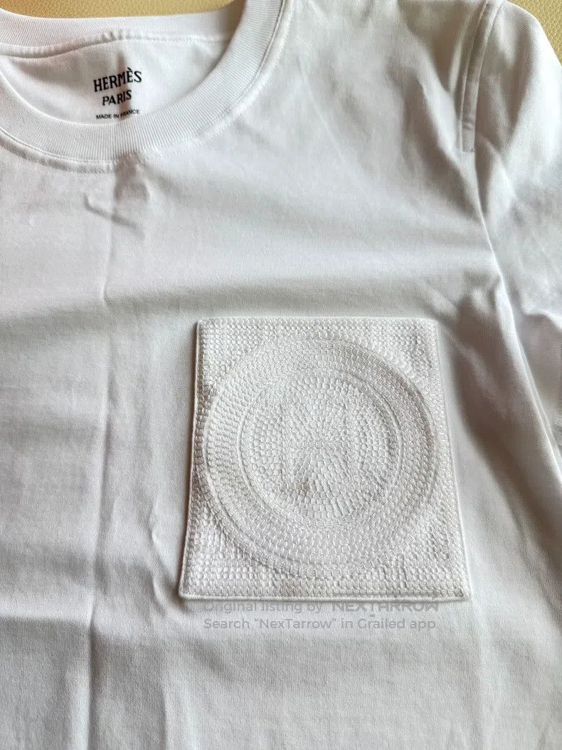 Hermes Hermes Short-Sleeve Women's T-Shirt Size XS / US 0-2 / IT 36-38 - 3 Thumbnail