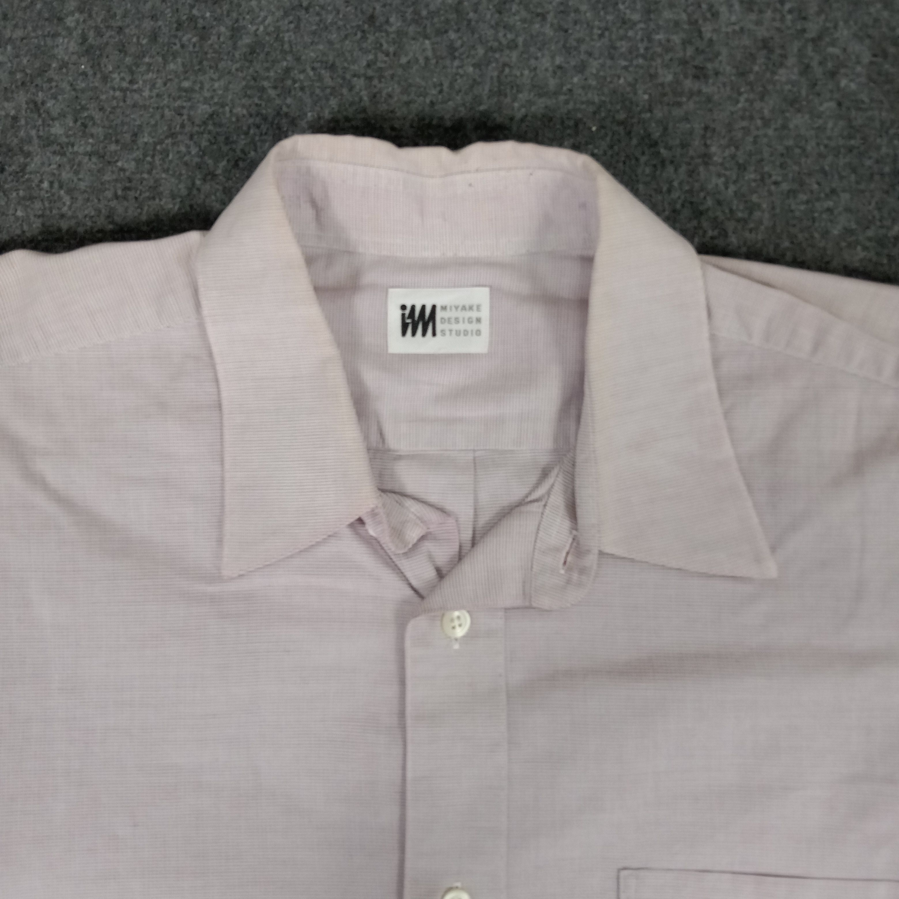 Issey Miyake × Japanese Brand × Vintage Issey Miyake Studio Japanese Brand Shirt Button Up Size US XL / EU 56 / 4 - 2 Thumbnail