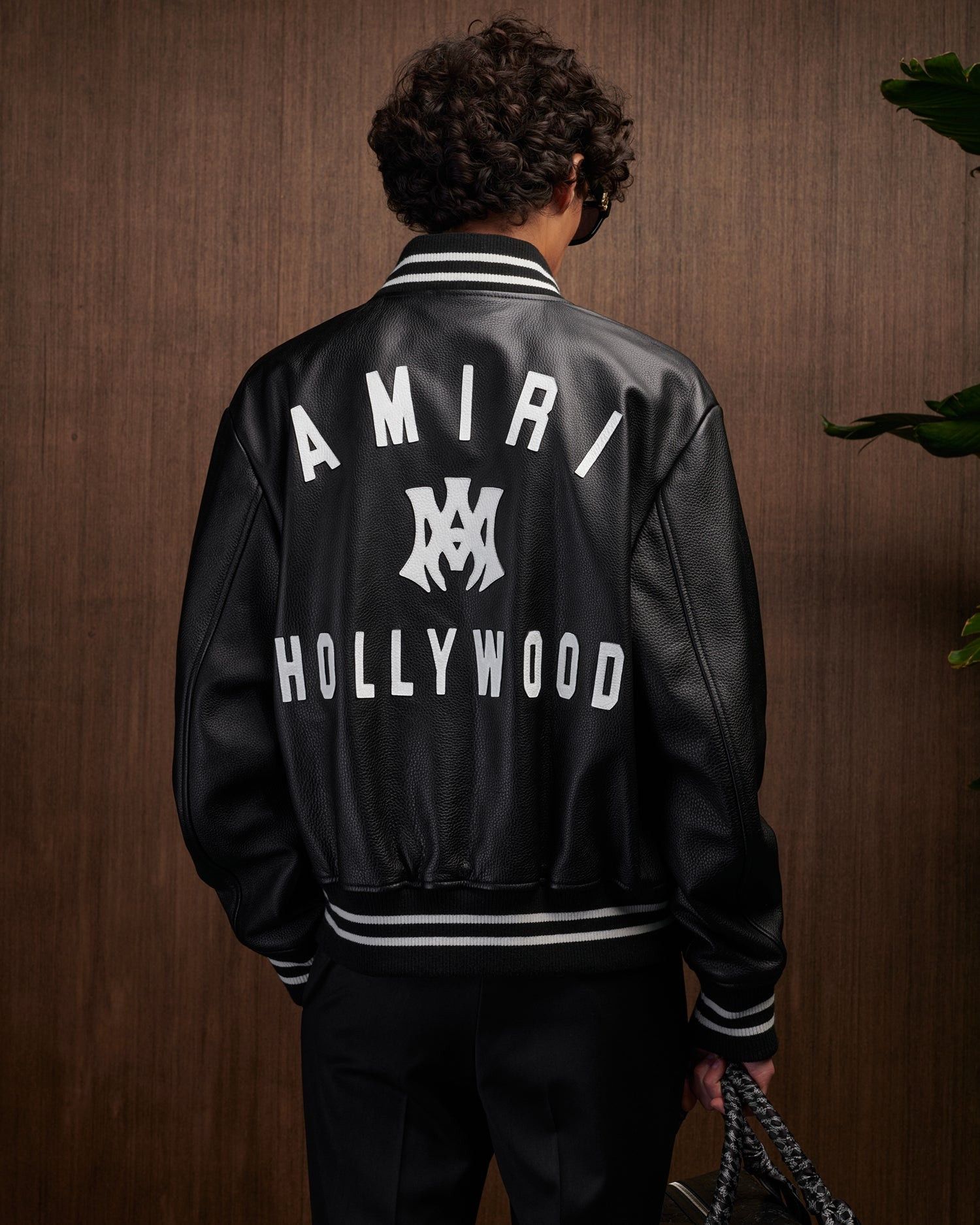 Amiri oc11z0126 MA Hollywood Leather Bomber Jacket in Black Size US S / EU 44-46 / 1 - 2 Thumbnail