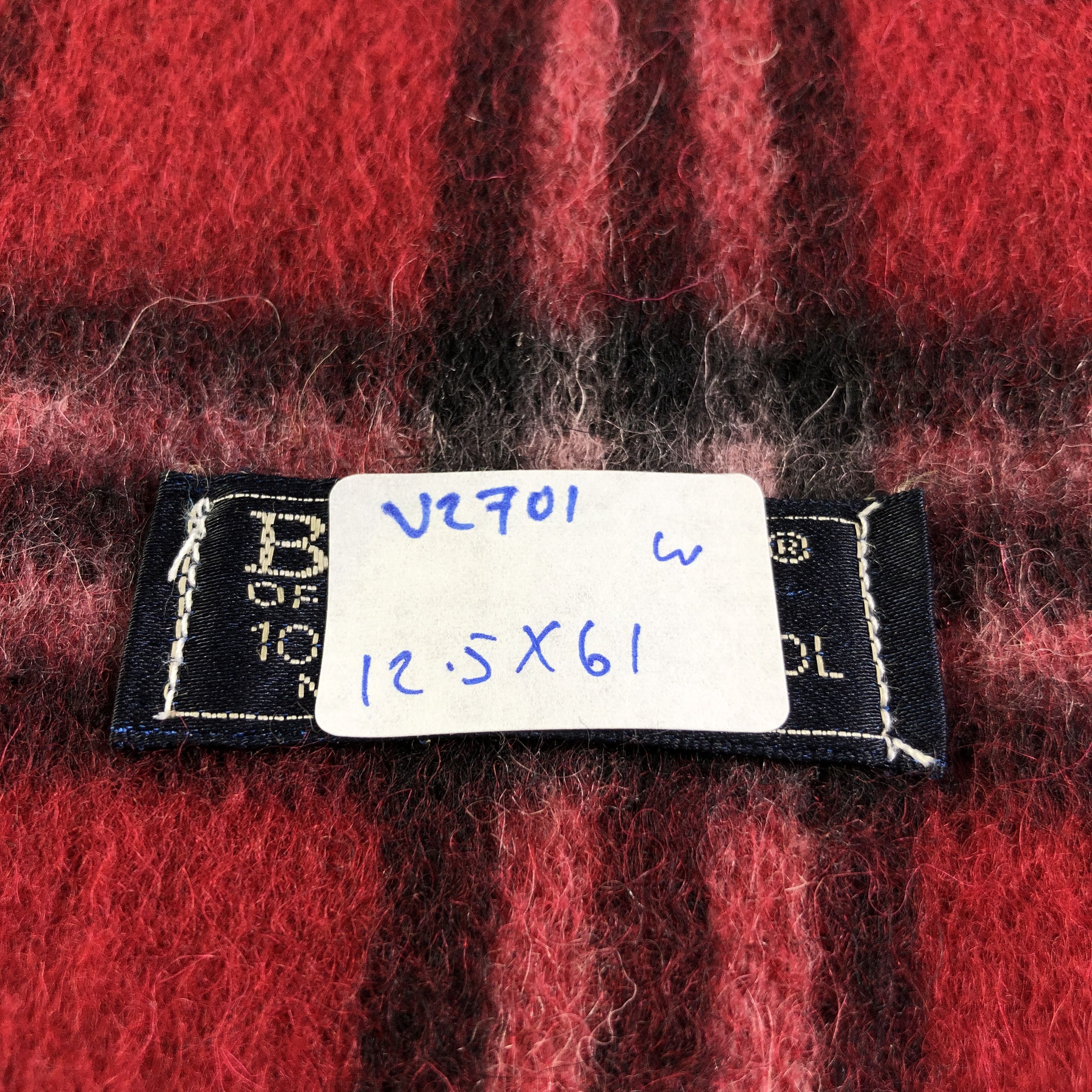 Burberry Burberrys Nova Check Wool Scarf Muffler Neckwear V2701 Size ONE SIZE - 6 Thumbnail