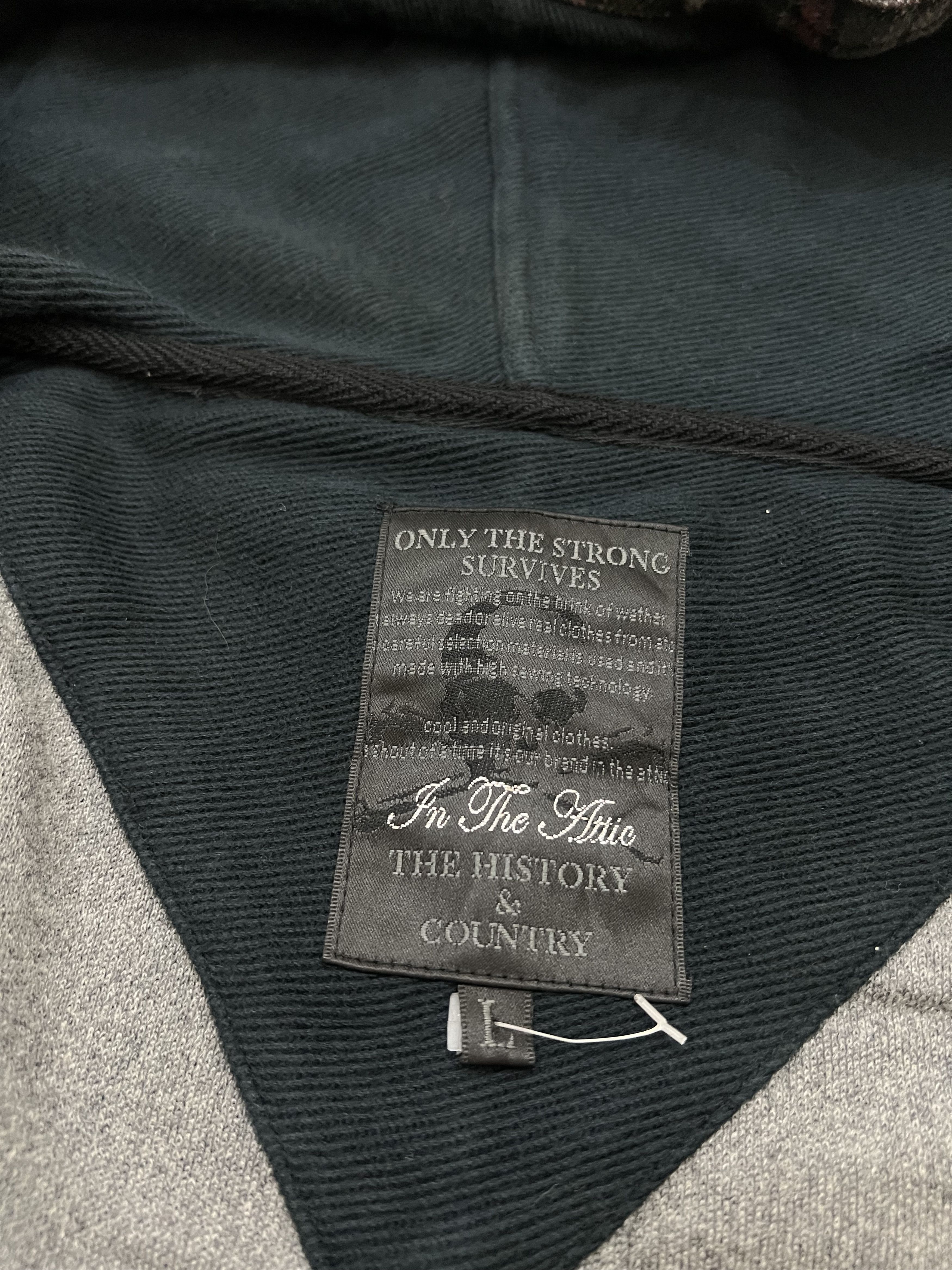 In The Attic 2000s In The Attic Y's Japanese Plaid Napoleon y2k Lgb Ifsix Size US M / EU 48-50 / 2 - 8 Thumbnail