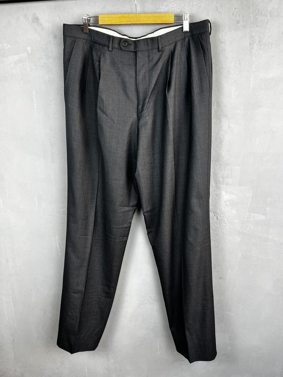 Ermenegildo Zegna Ermenegildo Zegna pants Size US 34 / EU 50 - 4 Thumbnail