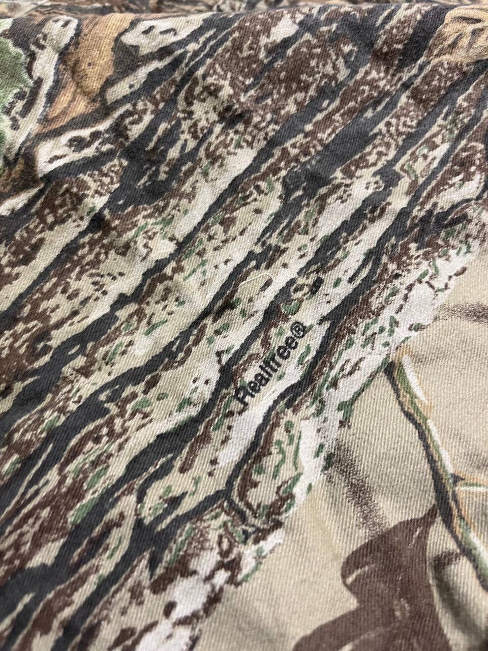 Other VINTAGE 90s REALTREE MADE IN USA 3D CAMO MILITARY JACKET L Size US L / EU 52-54 / 3 - 7 Thumbnail