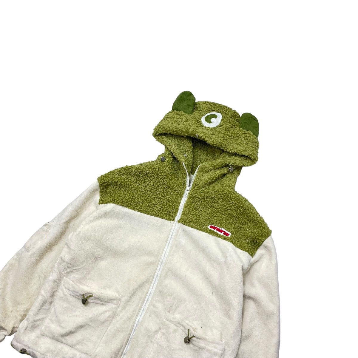 Other Japanese Brand Cartoon Network Monster InC Hooded Jacket Size US M / EU 48-50 / 2 - 3 Thumbnail