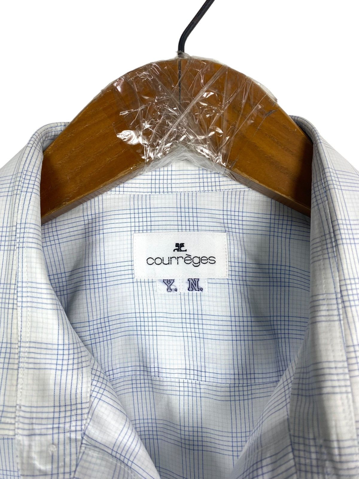 Courreges Rare‼️ Courreges Shirt Size US M / EU 48-50 / 2 - 3 Thumbnail