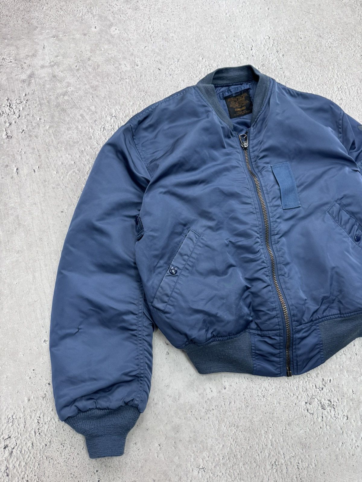 Japanese Brand Vintage MA 1 Bomber Avant Garde Ifsixwasnine Y2K Jacket Size US L / EU 52-54 / 3 - 2 Thumbnail