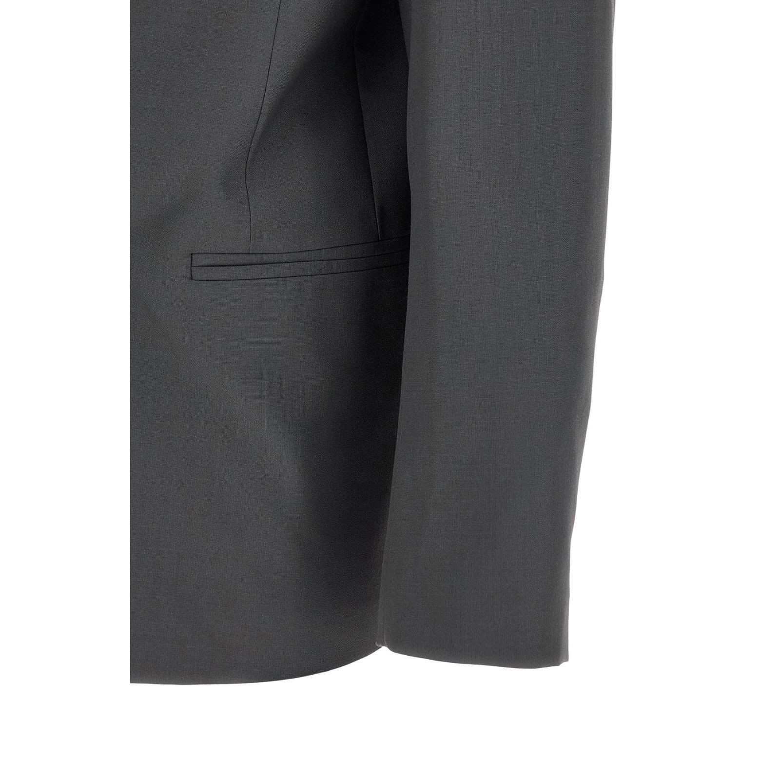 Lemaire Lemaire DB Gray Oversized Blazer New & Authentic (Men's size Size US M / EU 48-50 / 2 - 4 Thumbnail
