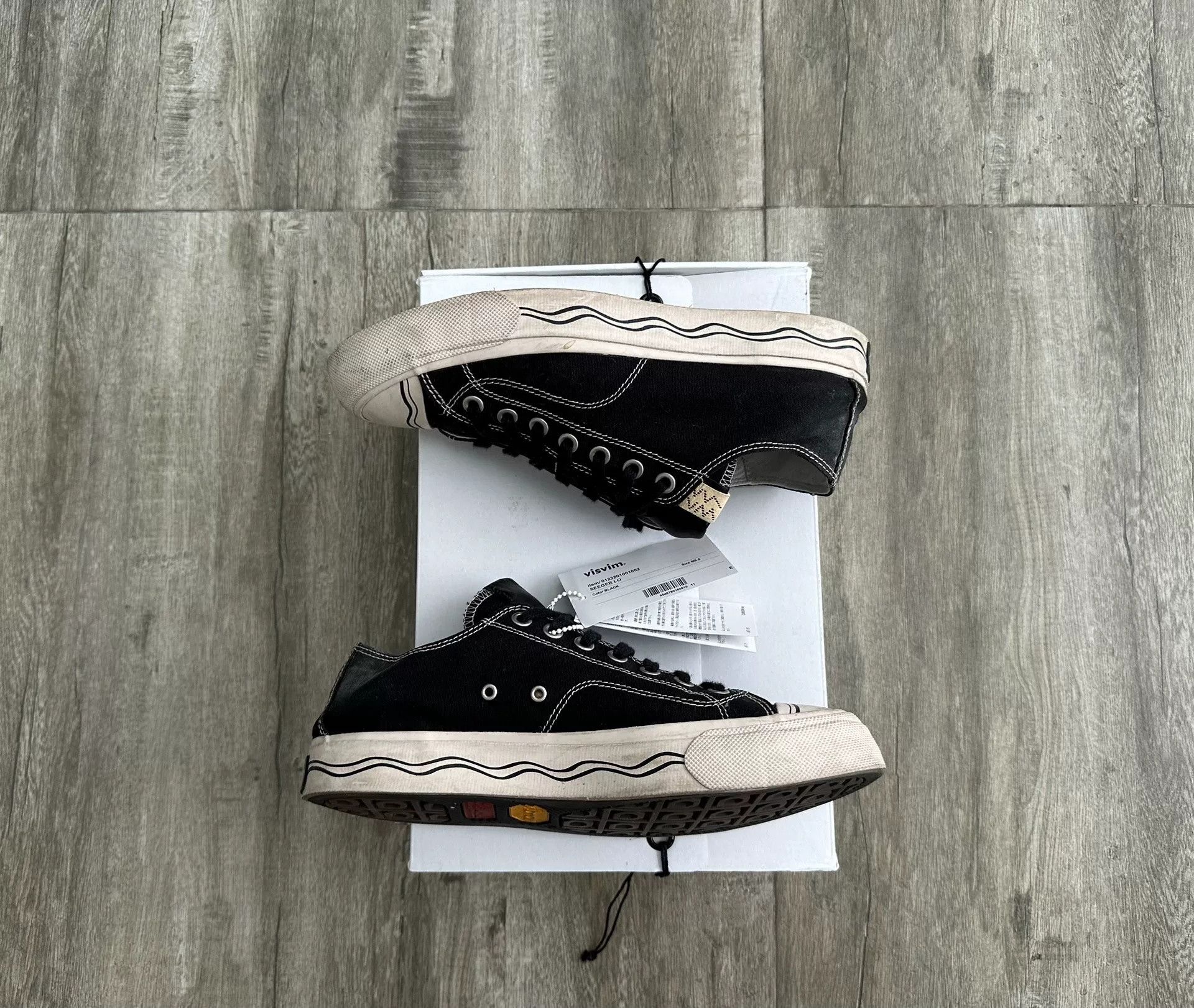 Visvim VISVIM 23AW SEEGER LO Sneakers Size US 8.5 / EU 41-42 - 4 Thumbnail