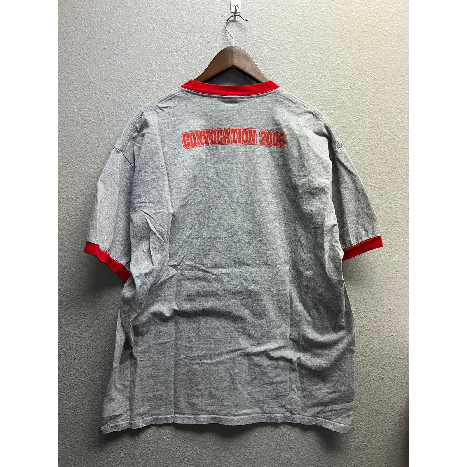 Anvil Vintage Ohio State University Shirt Newark Ringer Tee 2XL Size US XXL / EU 58 / 5 - 6 Thumbnail