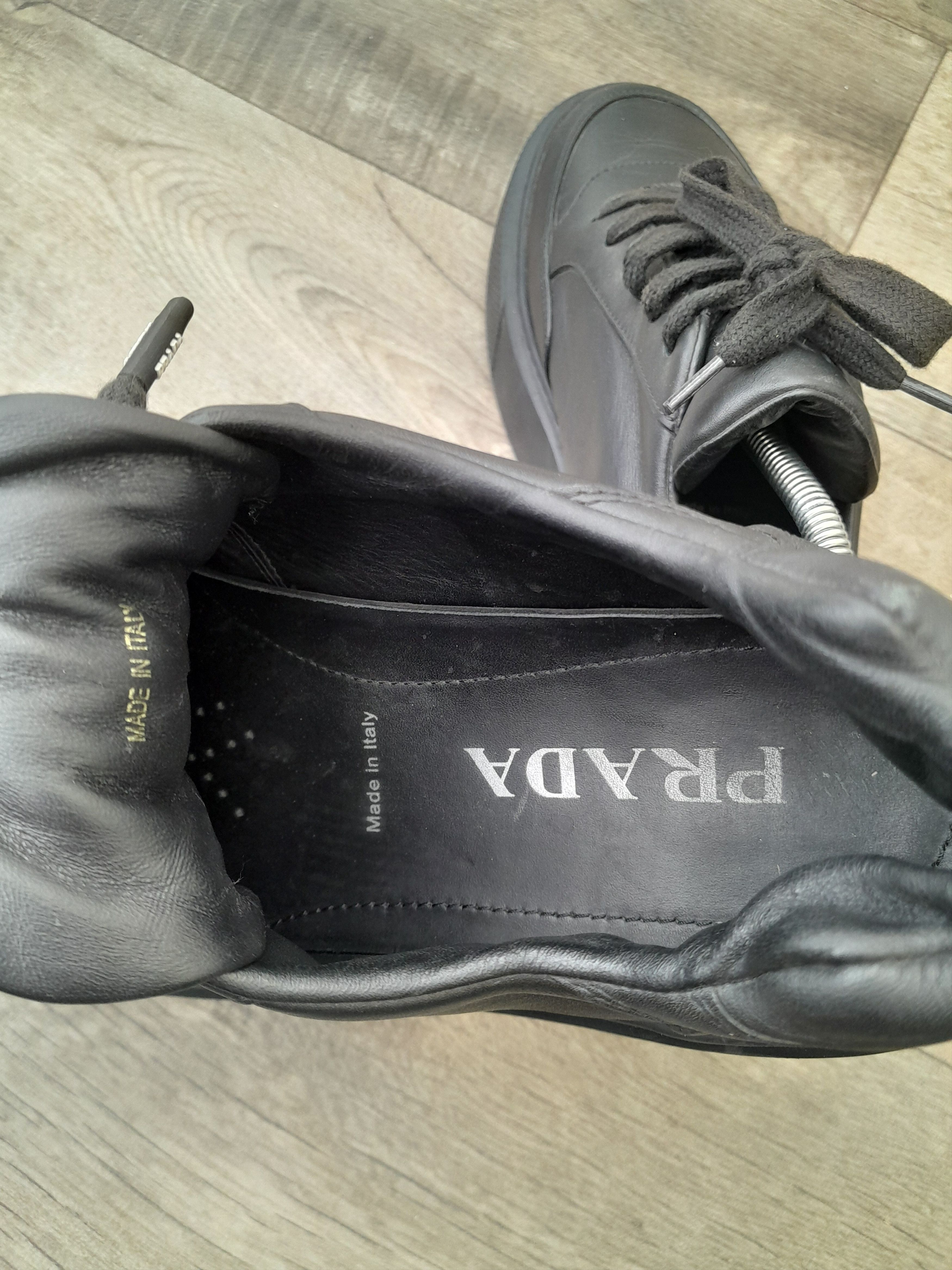 Prada Prada Street Eighty Low sneakers in black. Size US 7.5 / EU 40-41 - 8 Thumbnail