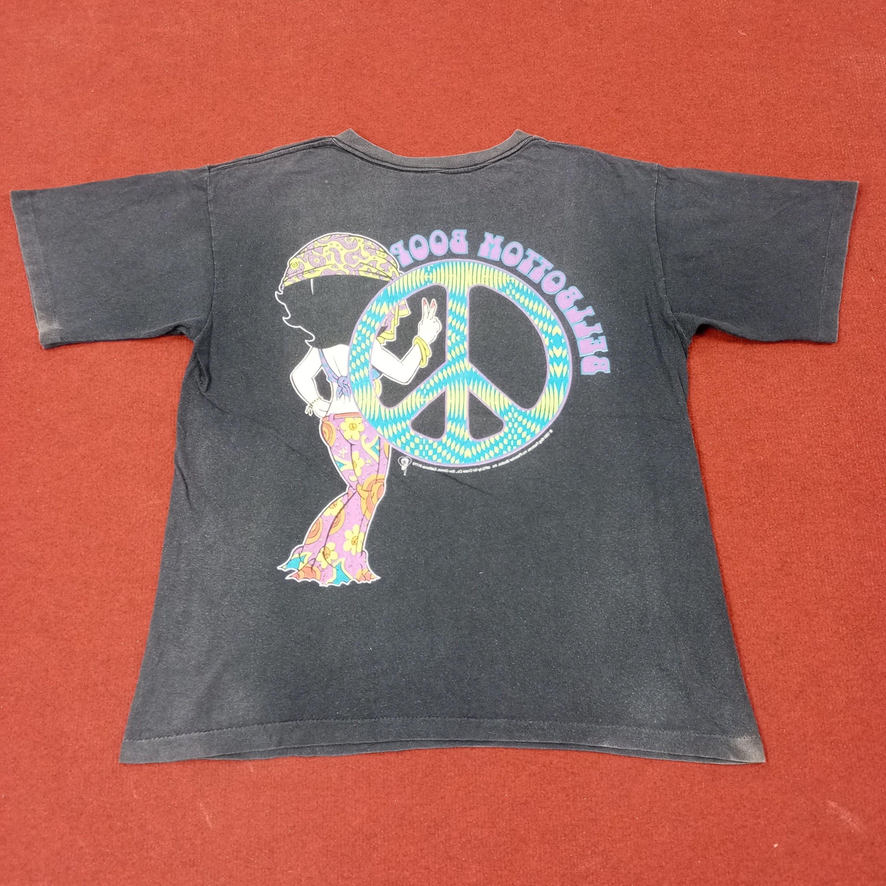 Vintage Vintage Betty Boop Cartoon Tshirt c239n9 Size US L / EU 52-54 / 3 - 3 Thumbnail