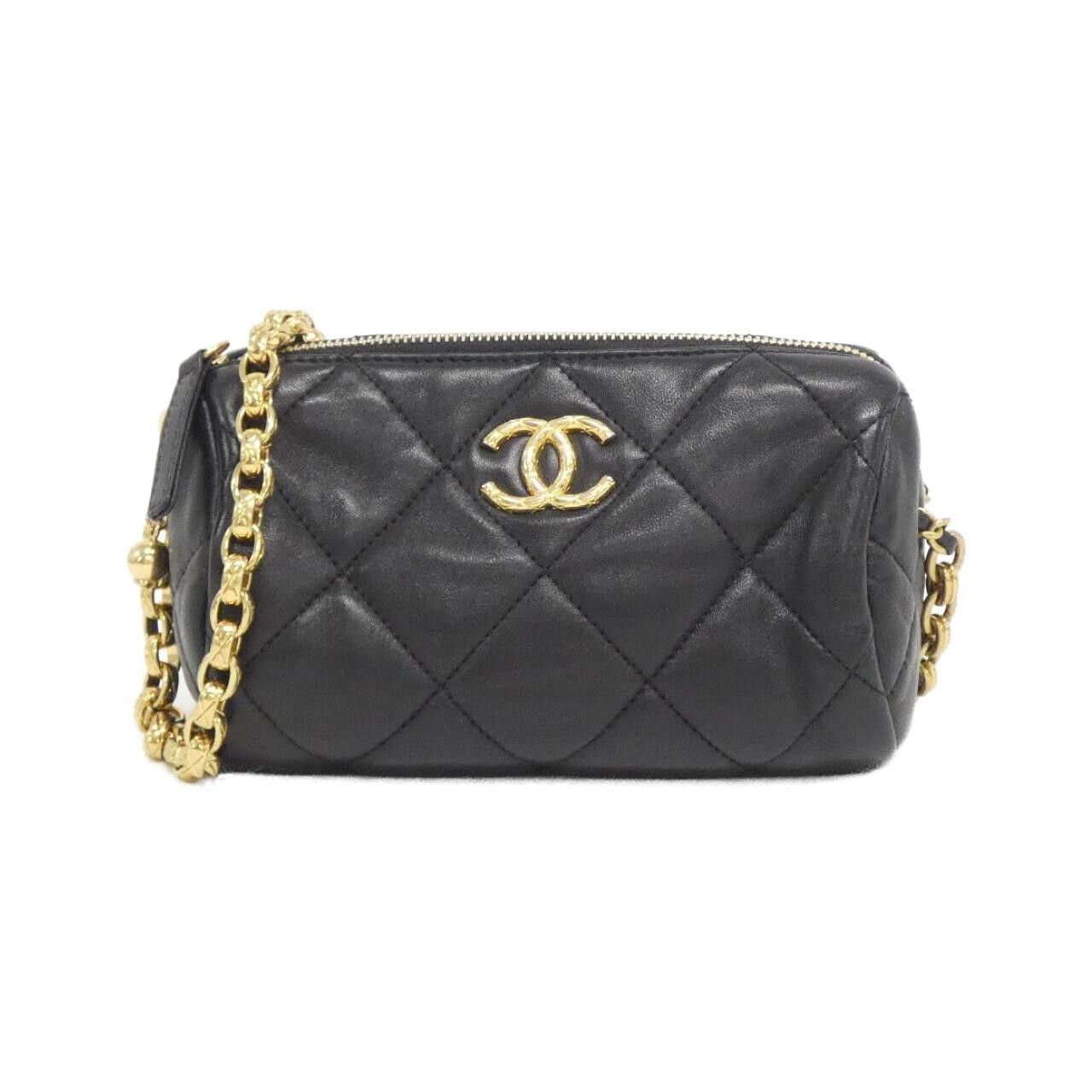 Chanel Chanel Chanel AS3384 Lambskin Shoulder Bag Leather Shoulder Bag AS3384 Size ONE SIZE - 1 Thumbnail