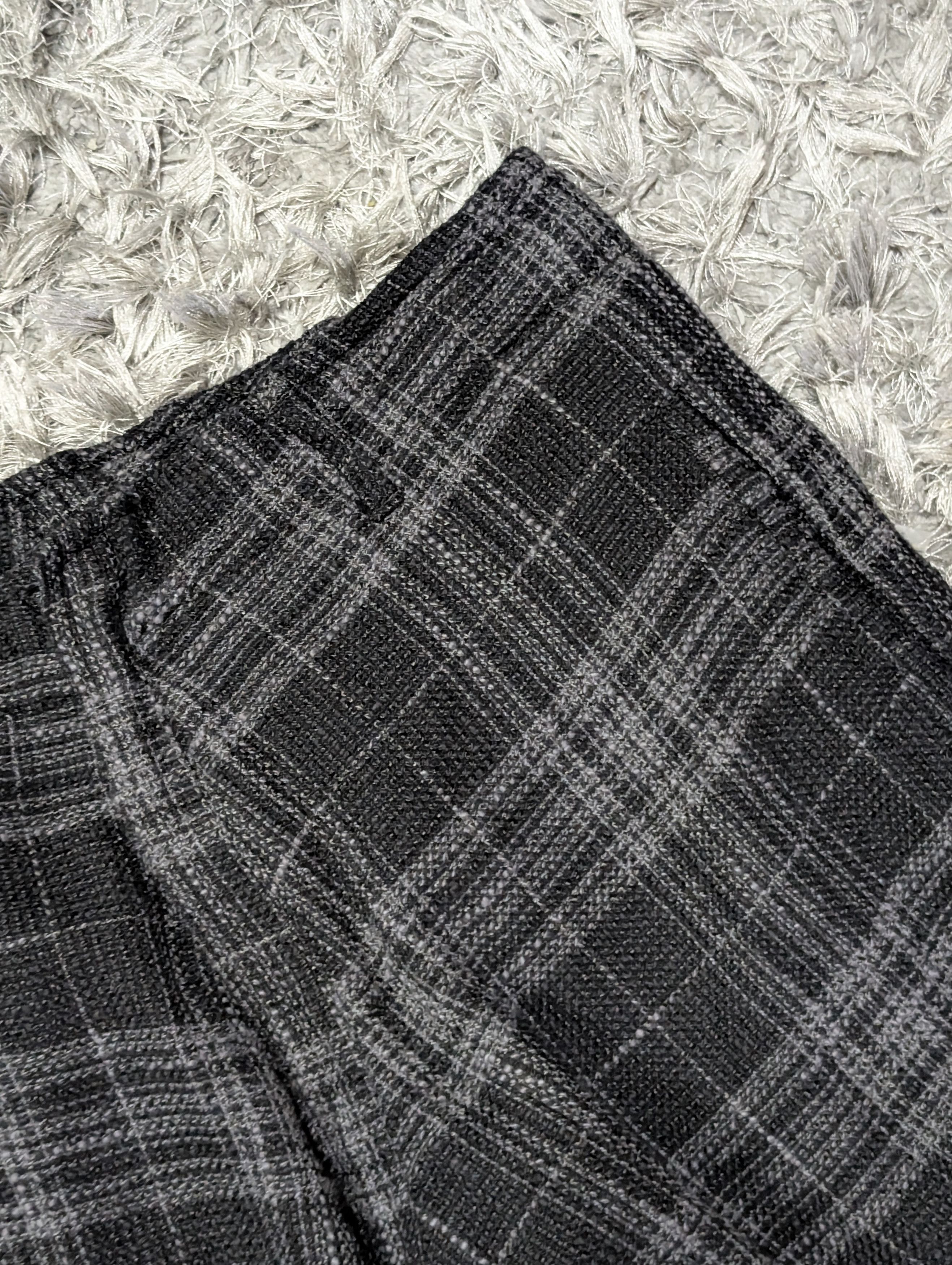 kiryuyrik A/W 2011 Kiryuyrik Yohji Yamamoto Check Bondage Cargo Pants Size US 32 / EU 48 - 4 Thumbnail