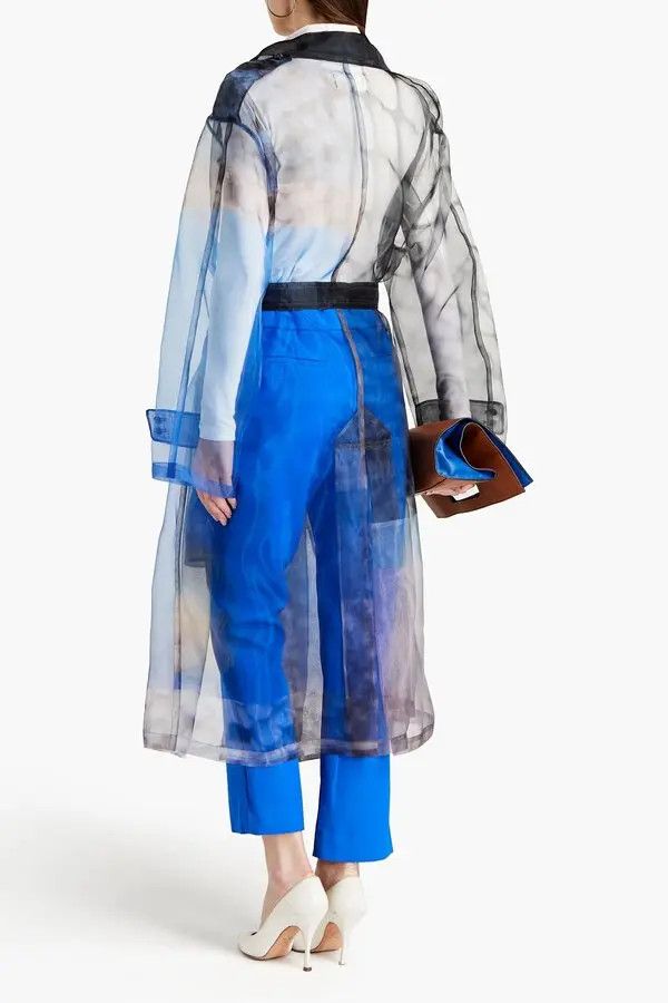 Maison Margiela o1y0625 Pea Coat in Multicolor Size XS / US 0-2 / IT 36-38 - 3 Thumbnail