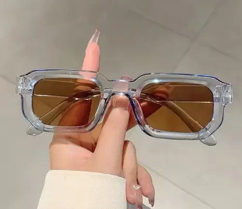 Electric Visual Asakura x Mieko Rectangle Frame Sunglasses Size ONE SIZE - 4 Thumbnail