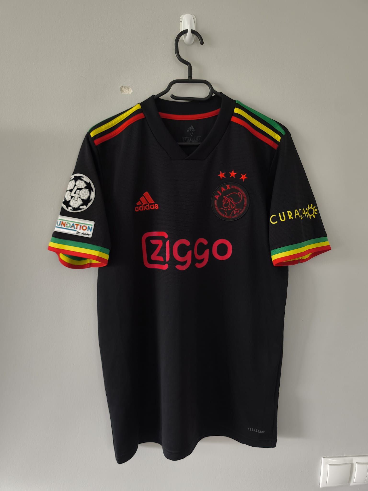 Adidas Antony #11 Ajax Amsterdam Bob Marley Size US M / EU 48-50 / 2 - 2 Thumbnail