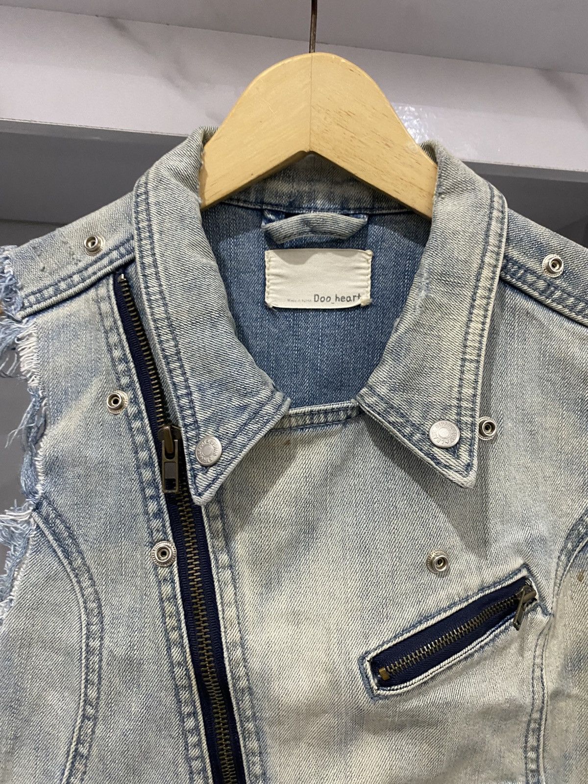 Japanese Brand × Vintage Vest Baby Styled Vkei Lgb Biker Size XS / US 0-2 / IT 36-38 - 3 Thumbnail