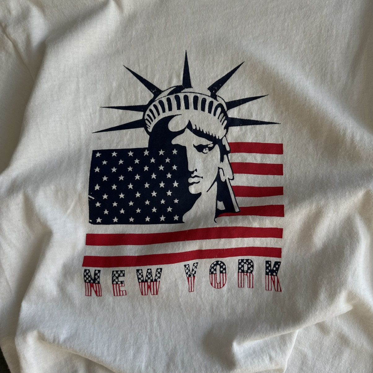 Vintage Vintage Japanese Style New York T-shirts USA Y2K 00s Size US S / EU 44-46 / 1 - 3 Thumbnail