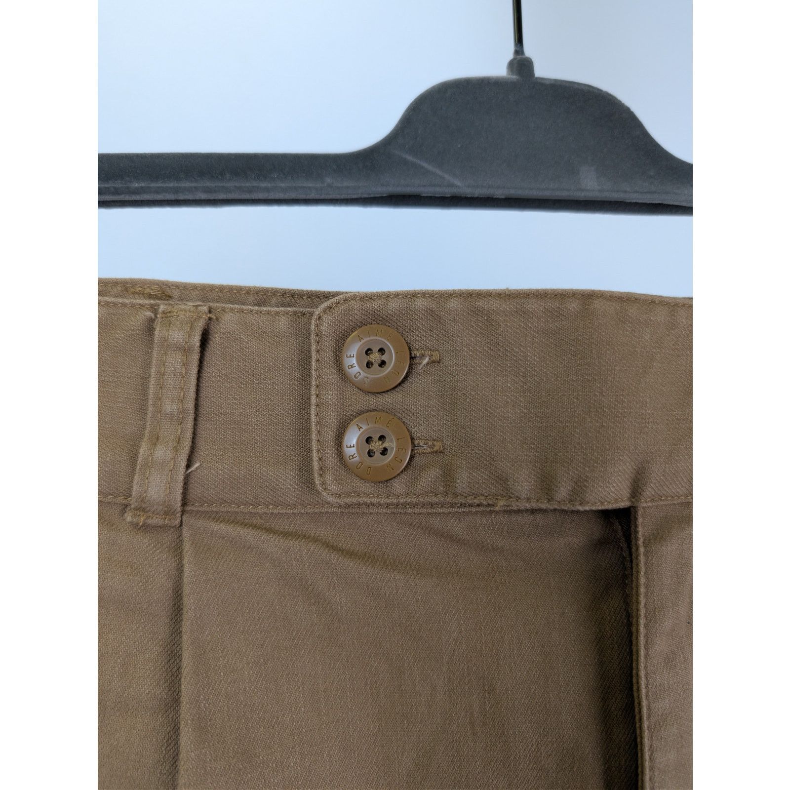 Aime Leon Dore o1rshd1 Fatigue Pant in Brown Size US 30 / EU 46 - 8 Thumbnail