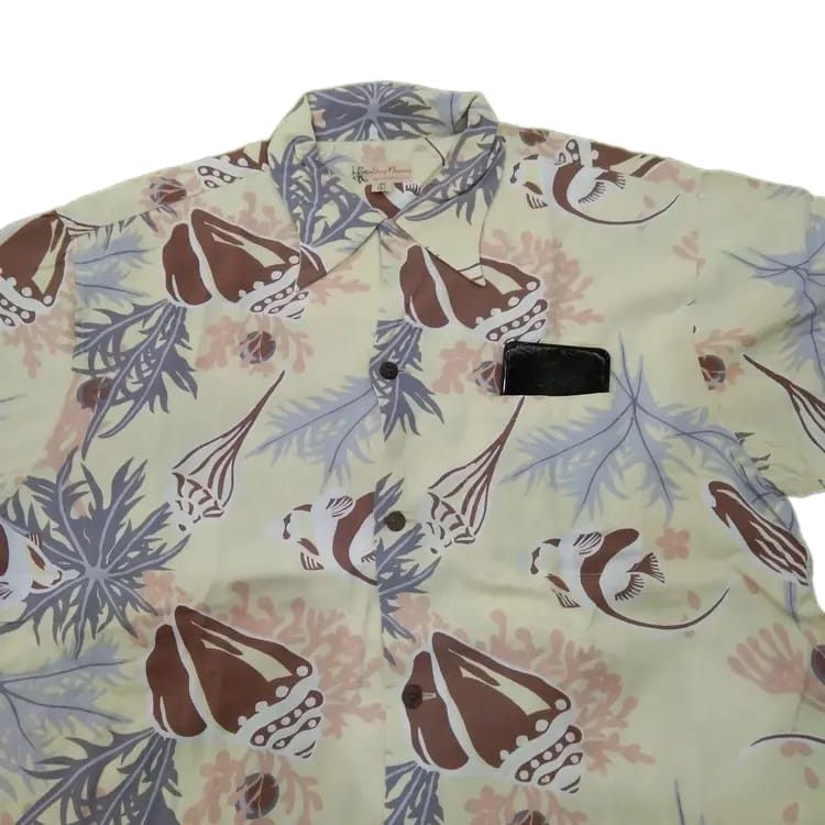 Dry Bones Vintage Dry Bones Japanese Hawaiian Shirt Size US L / EU 52-54 / 3 - 2 Thumbnail