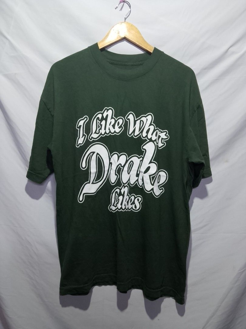 Drake I Like What Drake Likes Tee Size US XL / EU 56 / 4 - 1 Thumbnail