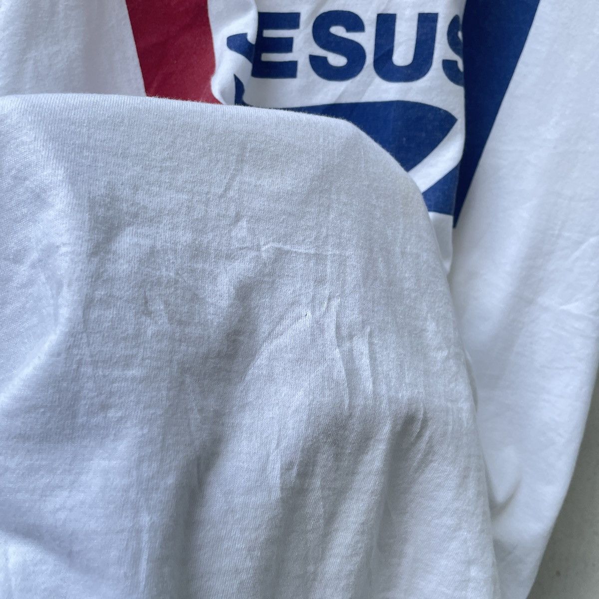 Vintage Vintage 90s Jesus T-Shirt, Pepsi Parody Graphic Tee Size US XL / EU 56 / 4 - 13 Thumbnail