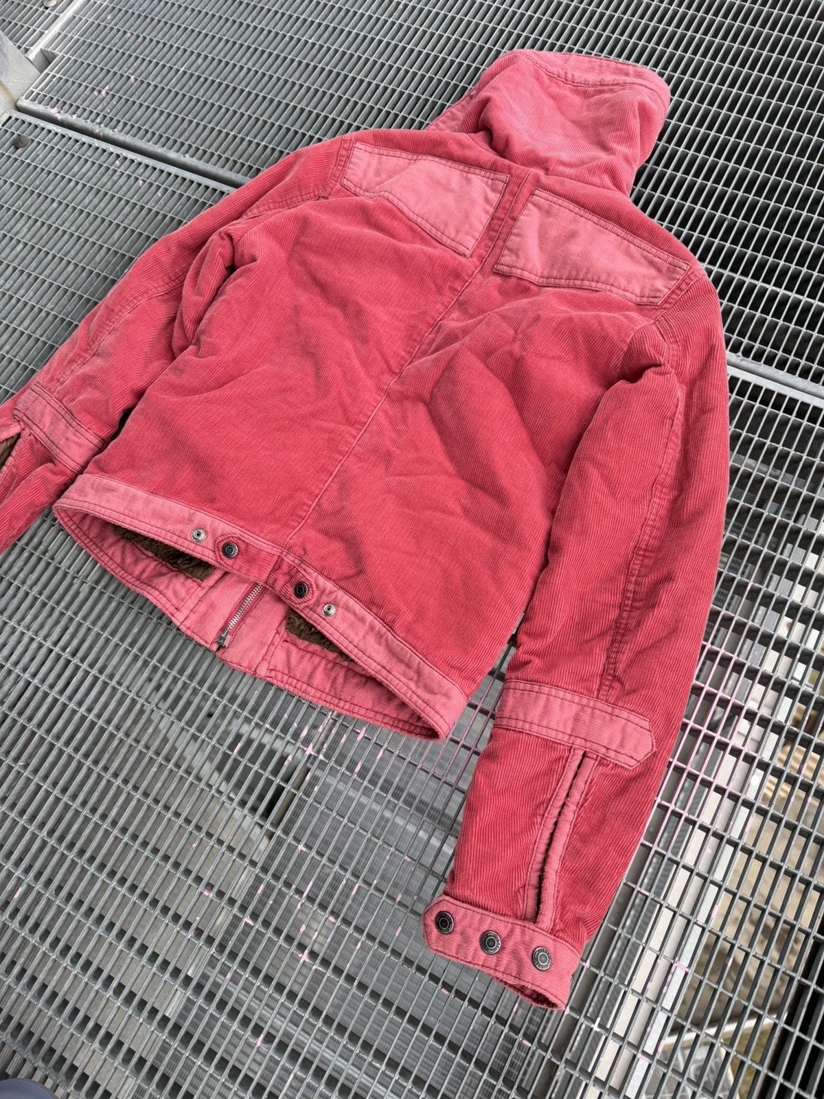 Diesel Vintage Diesel Long Neck Velvet Jacket Size M / US 6-8 / IT 42-44 - 20 Thumbnail