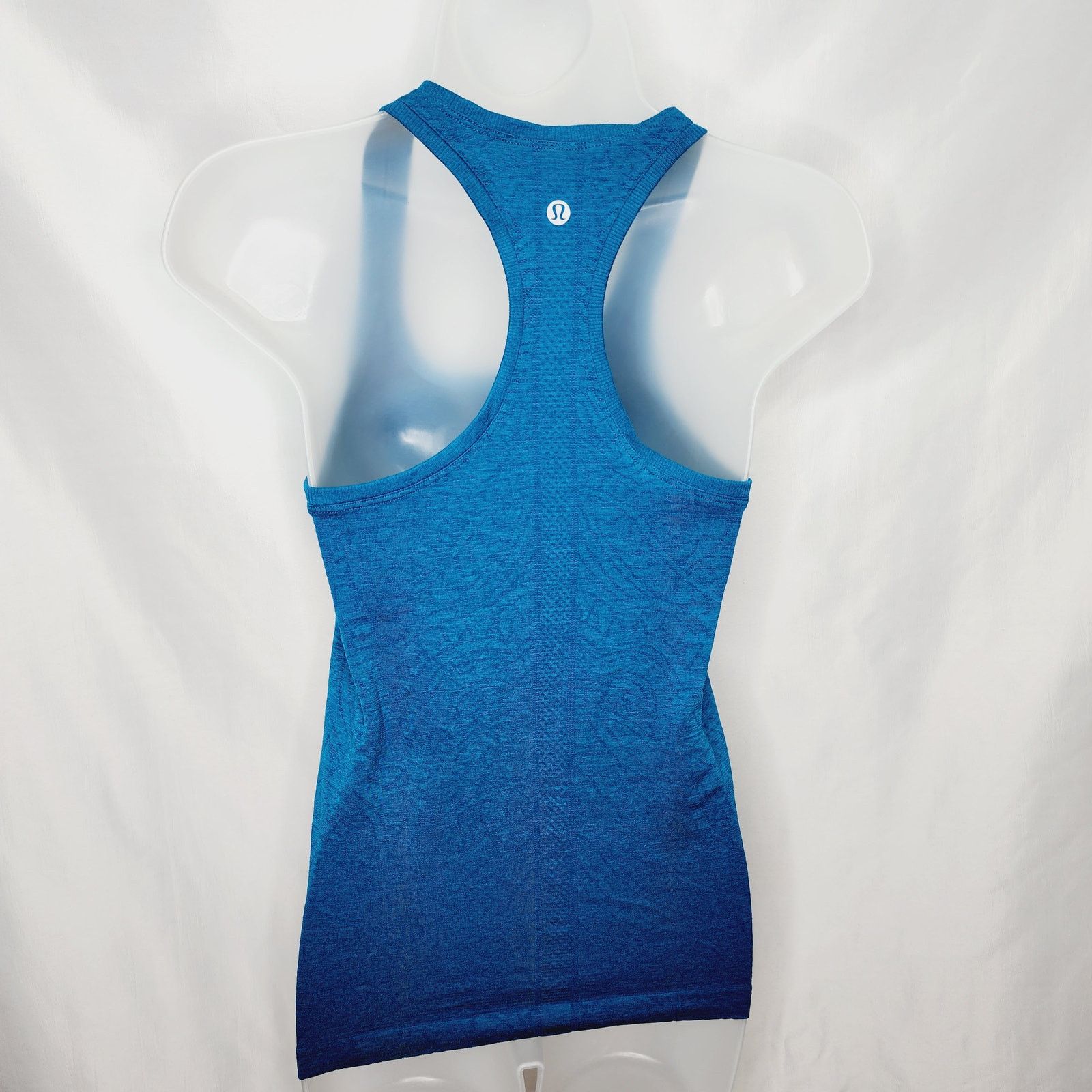 Lululemon Lululemon Swiftly Speed Racerback Mandala Teal tank Top Size S / US 4 / IT 40 - 2 Thumbnail