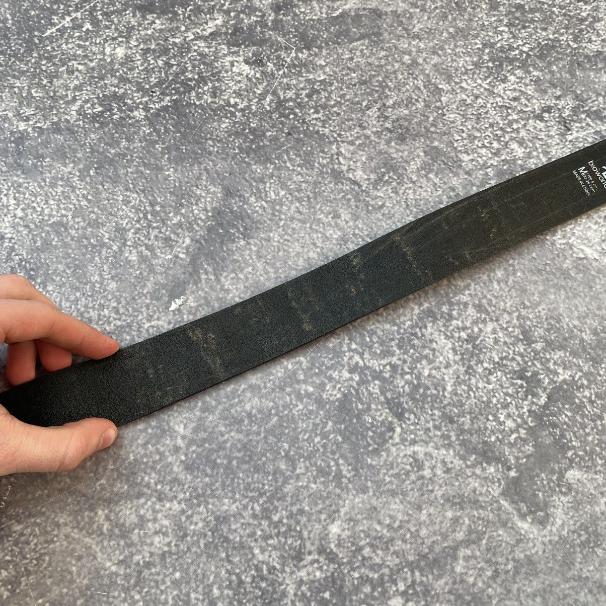 Vintage Vintage Jack Daniel’s Big Logo Leather Streetwear belt Size ONE SIZE - 6 Thumbnail