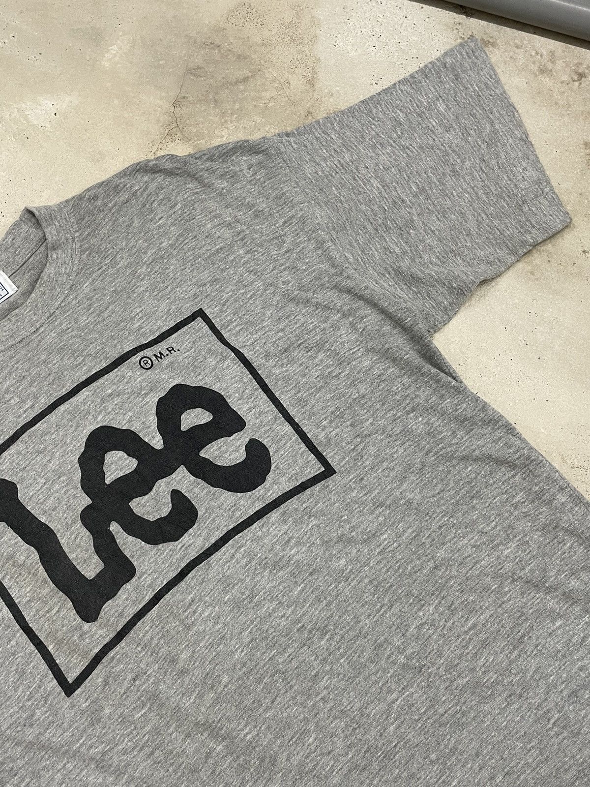 Lee × Vintage Vintage Lee Box Logo Copyright Size US L / EU 52-54 / 3 - 4 Thumbnail