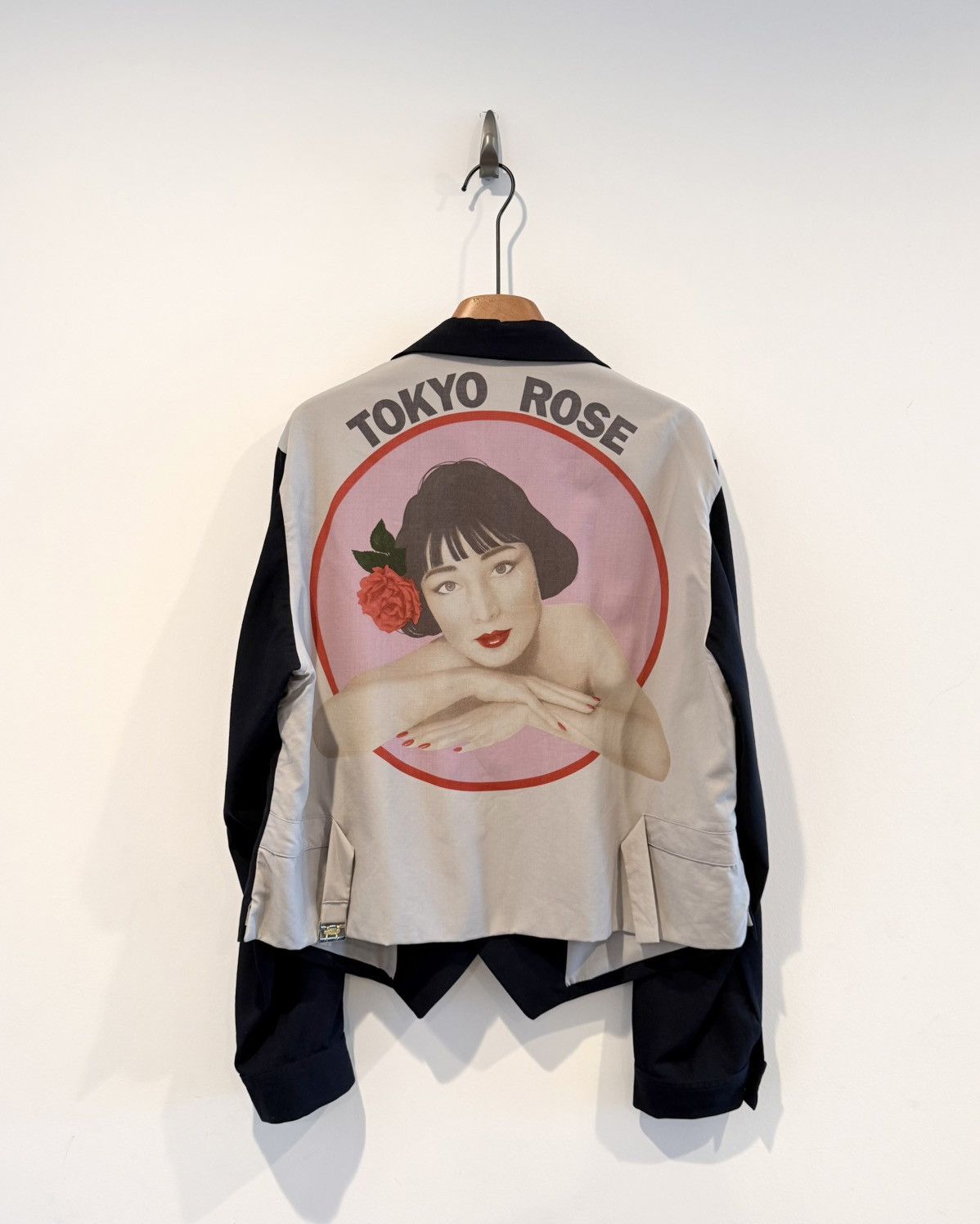 Yohji Yamamoto Yohji Yamamoto 91AW Tokyo Rose Jacket Size US M / EU 48-50 / 2 - 1 Thumbnail