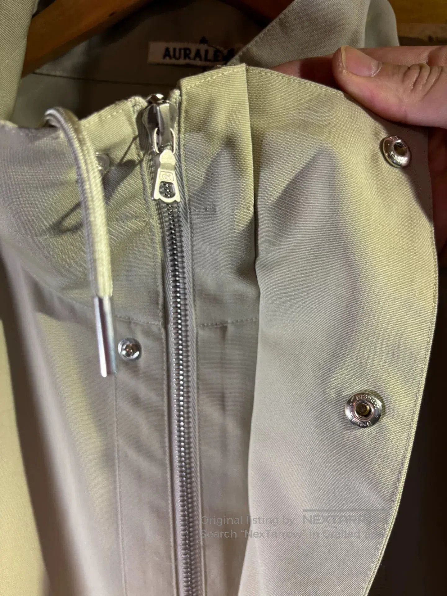 Auralee Auralee 25SS Wool High Neck Blouson. Size US XL / EU 56 / 4 - 4 Thumbnail