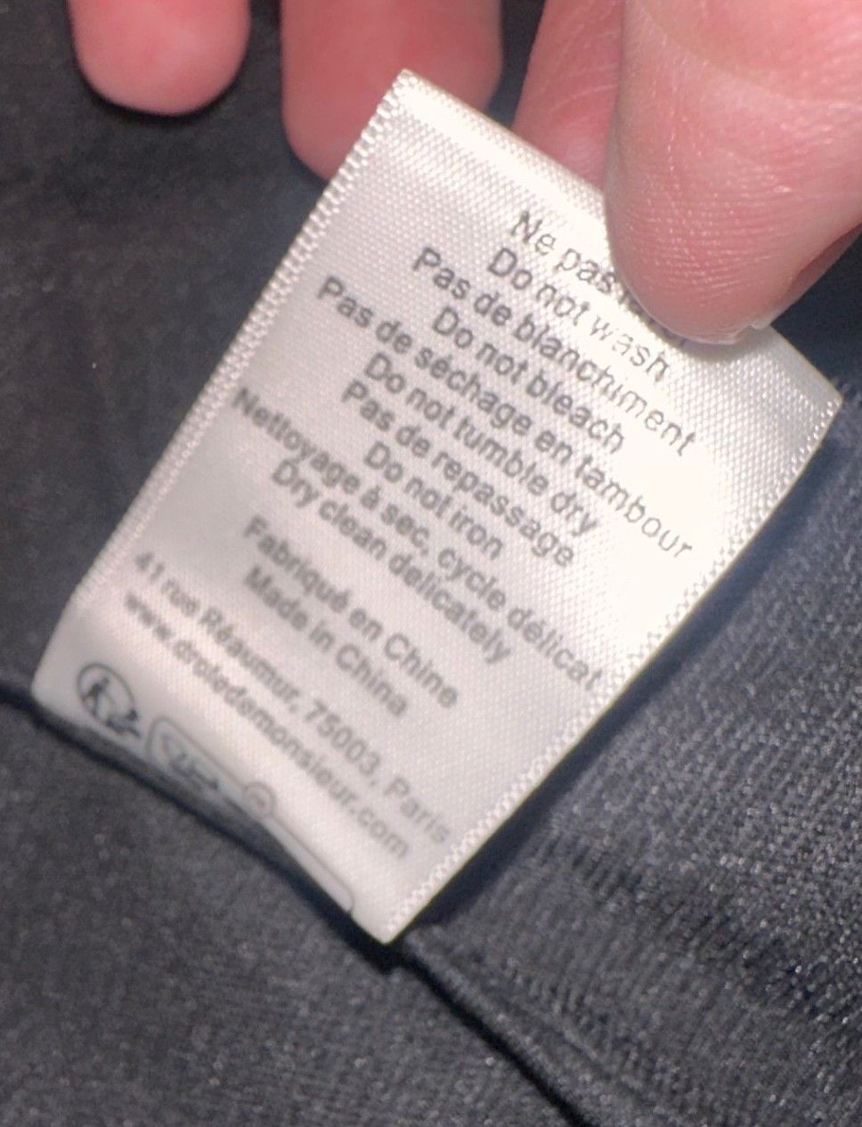 Drole De Monsieur Drôle de Monsieur La Veste Slogan 5 Size US S / EU 44-46 / 1 - 6 Thumbnail