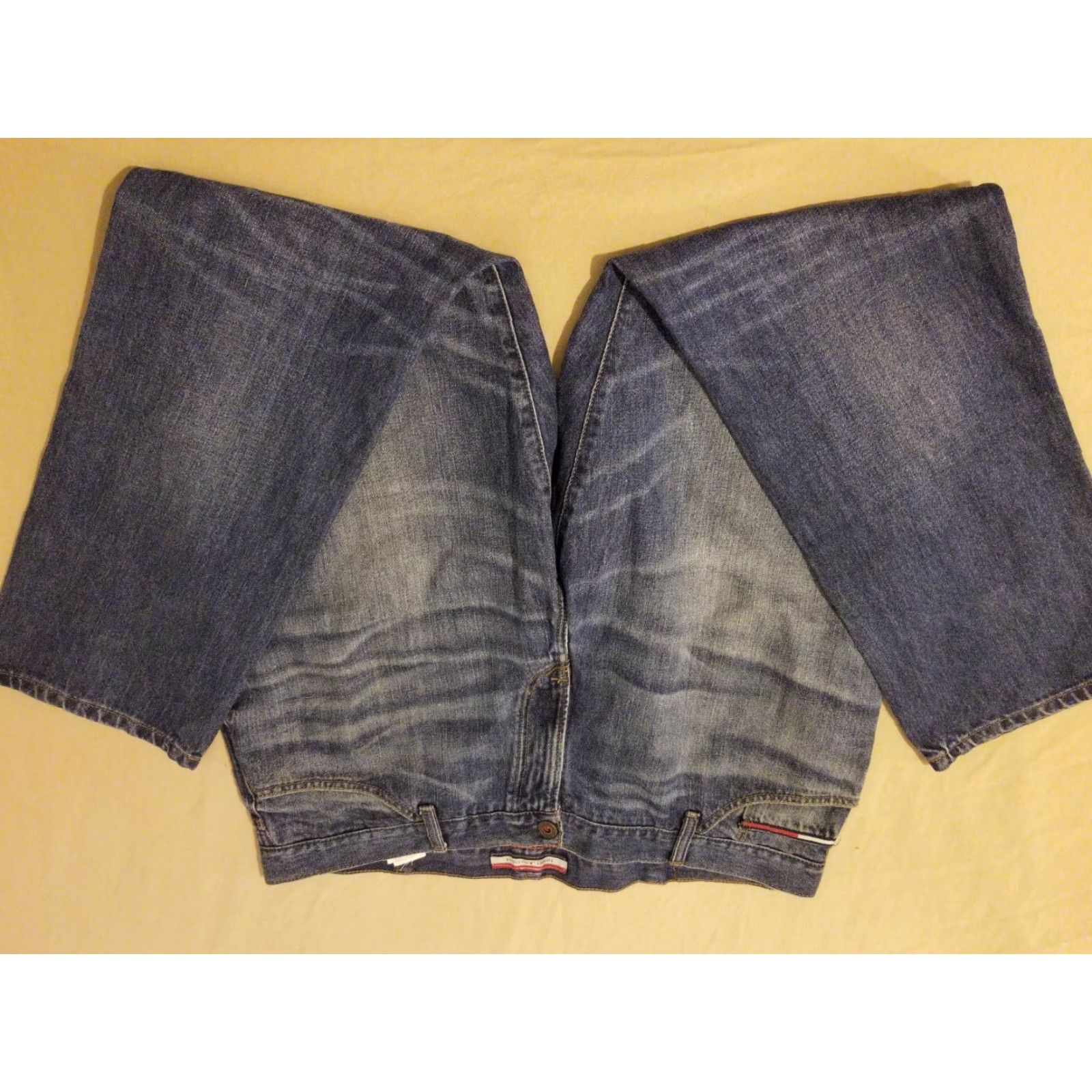 Tommy Hilfiger Tommy Hilfiger Jeans Mens 40x32 Slim Straight Denim Blue Slimming 40x32 Regular Mens Jeans Size US 40 / EU 56 - 7 Thumbnail