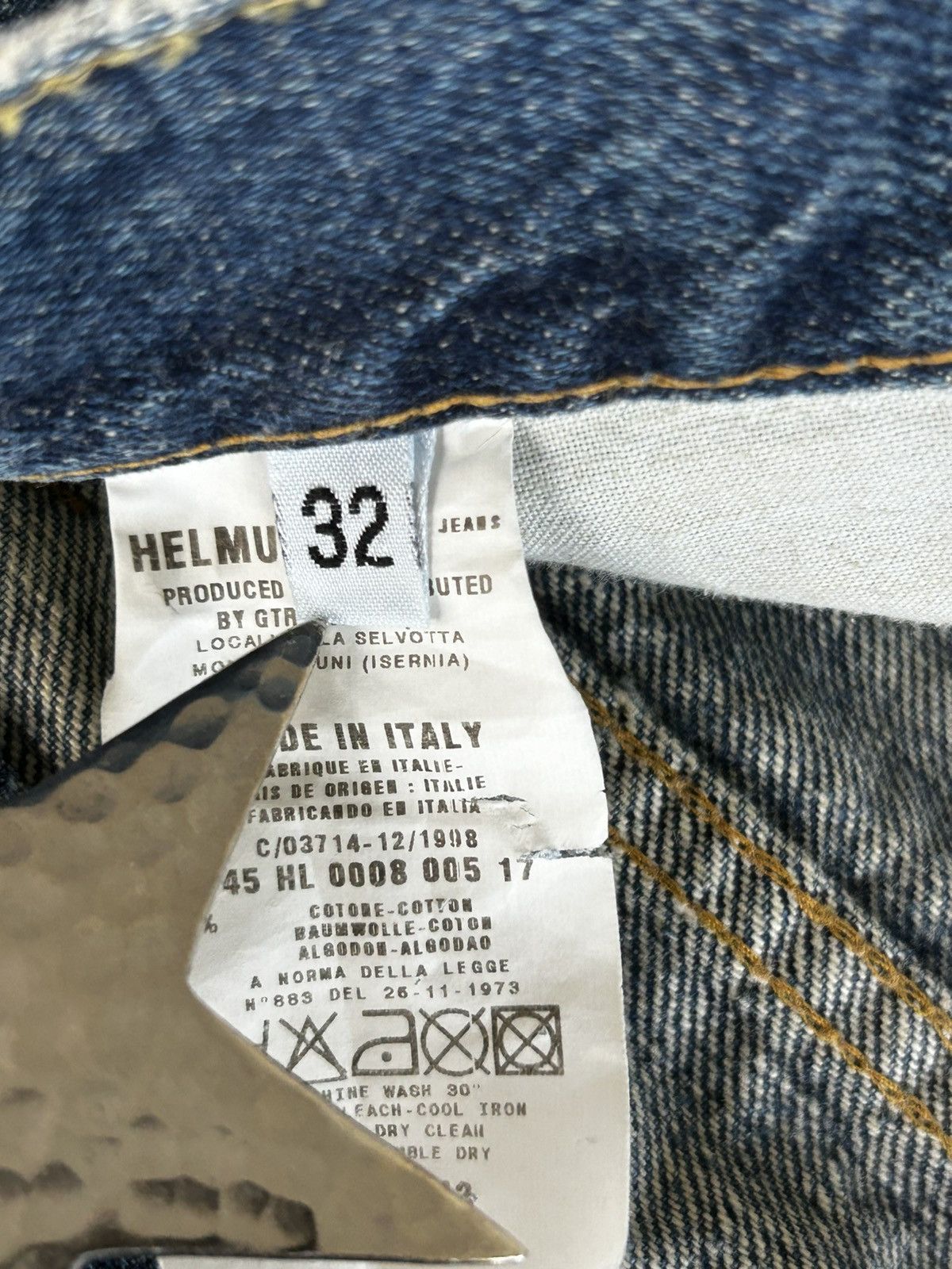 Helmut Lang 1998 Helmut Lang Painter Jeans Size US 32 / EU 48 - 12 Thumbnail