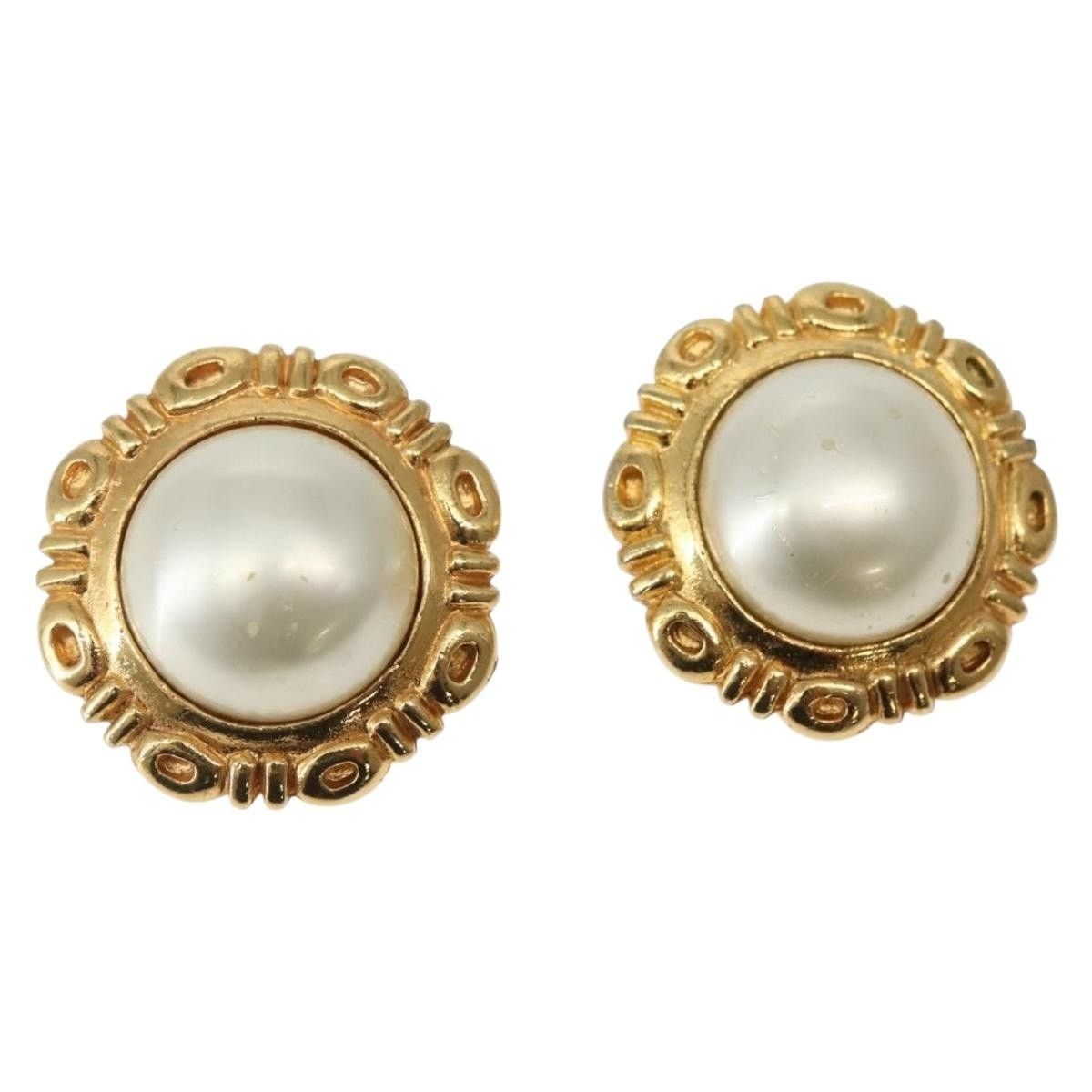 Chanel Chanel CC Earring Size ONE SIZE - 1 Thumbnail