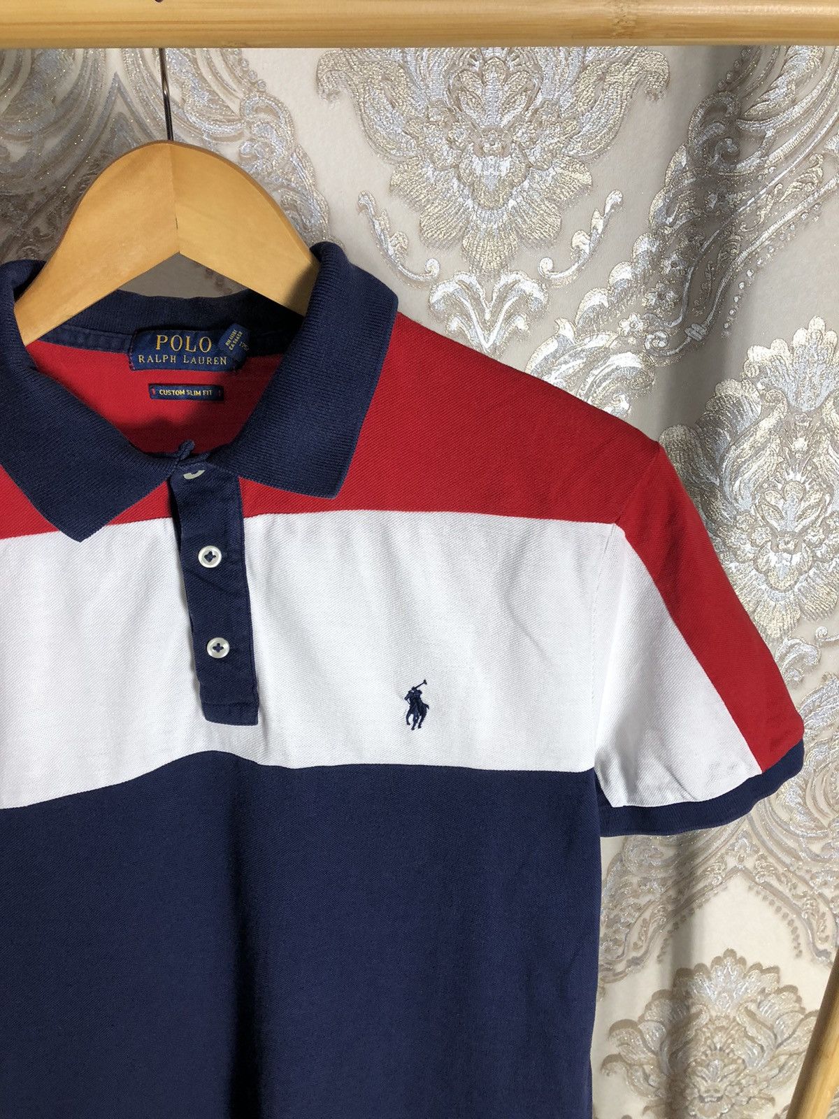 Polo Ralph Lauren VINTAGE POLO RALPH LAUREN CLASSIC DESIGNER CASUAL RETRO 90s Size US M / EU 48-50 / 2 - 2 Thumbnail