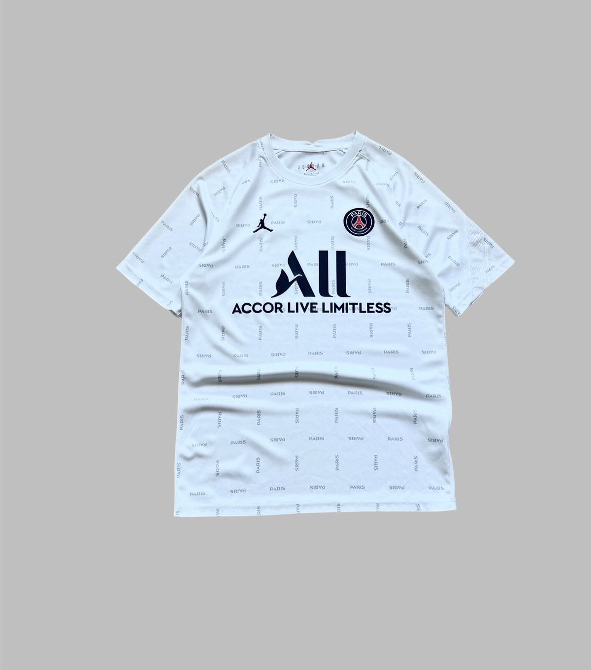 Jordan Brand Nike Jordan PSG Paris Saint-Germain Training Jersey M Size US M / EU 48-50 / 2 - 1 Thumbnail