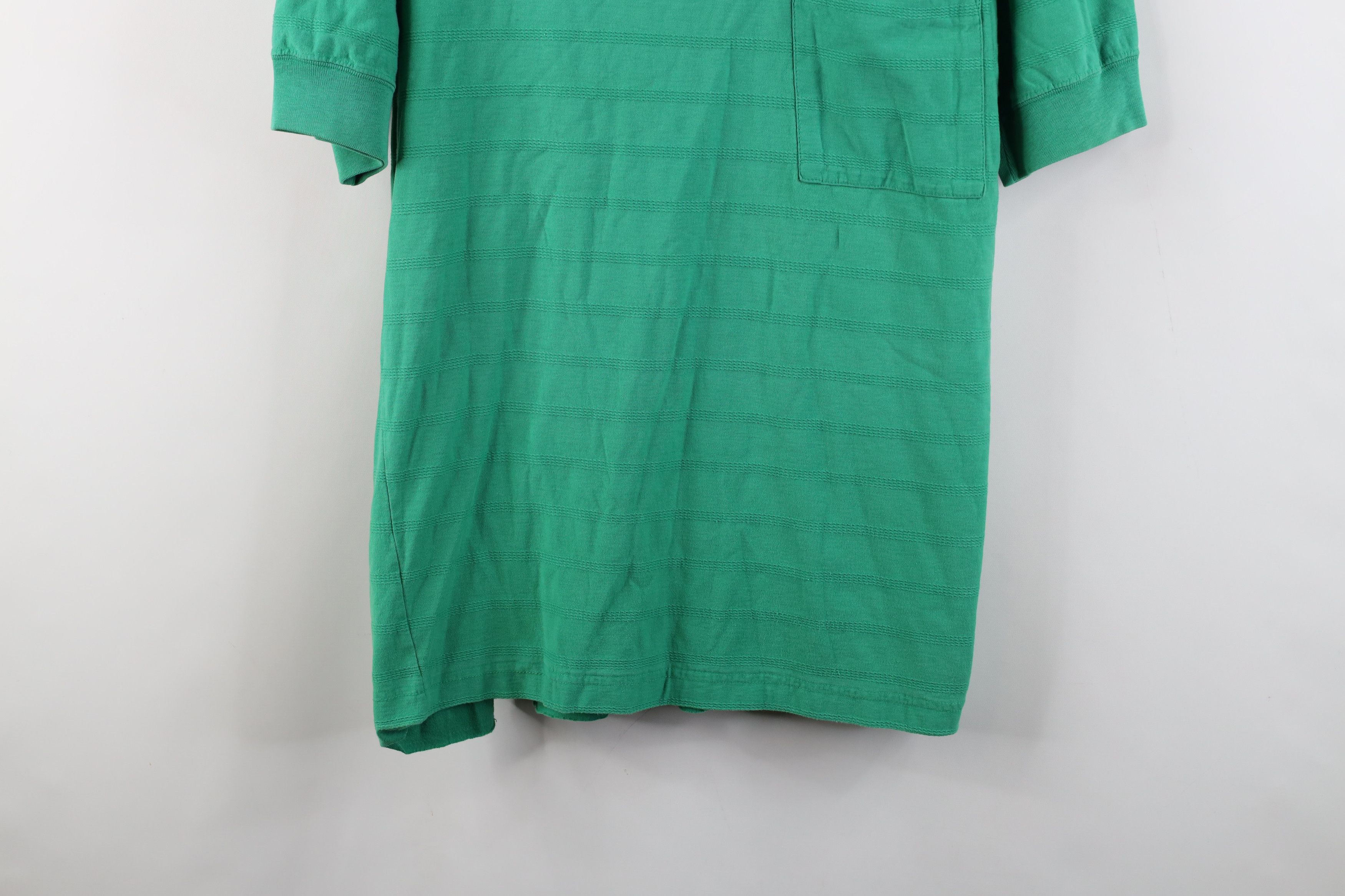 Vintage Vintage 90s Streetwear Striped Short Sleeve Ringer T-Shirt Size US M / EU 48-50 / 2 - 3 Thumbnail