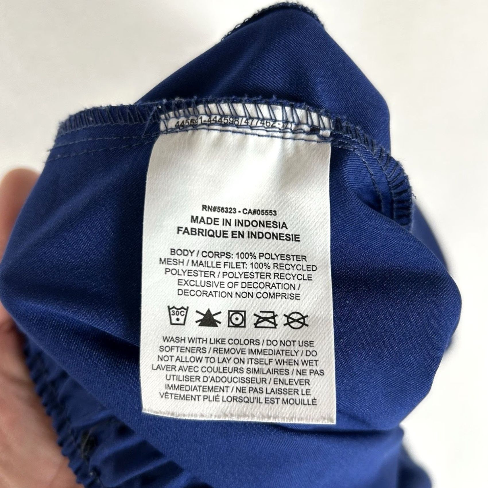 Nike Nike Track Pants Mens Small Blue Dri-Fit Woven Active Training Gym Run Athletic Size US 29 - 6 Thumbnail