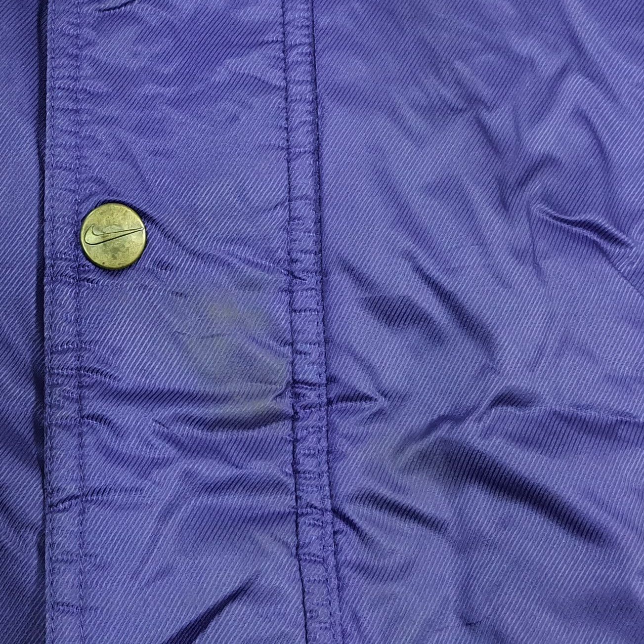 Nike Vintage 90s Nike Big Swoosh Parka Jacket Fot Kids C289N4 Size US XL / EU 56 / 4 - 15 Thumbnail