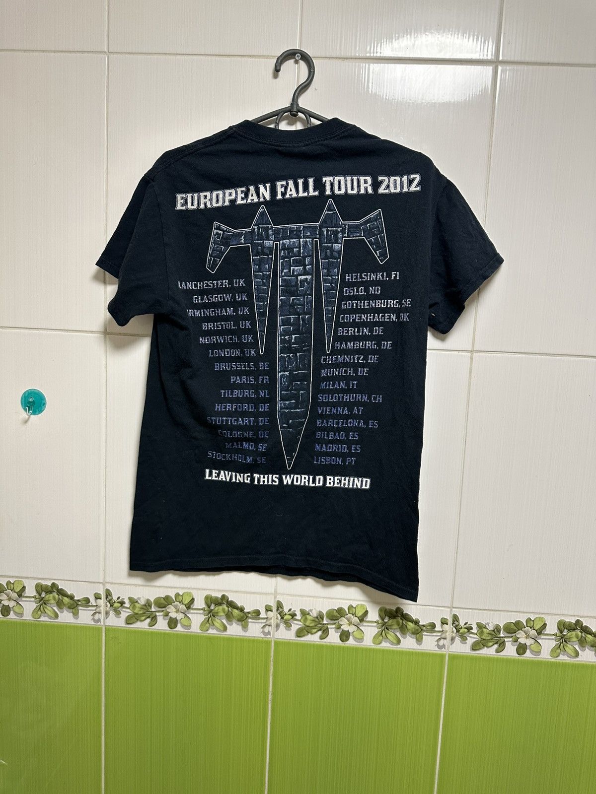 Band Tees trivium European fall tour shirt 2012 size S Size US S / EU 44-46 / 1 - 5 Thumbnail
