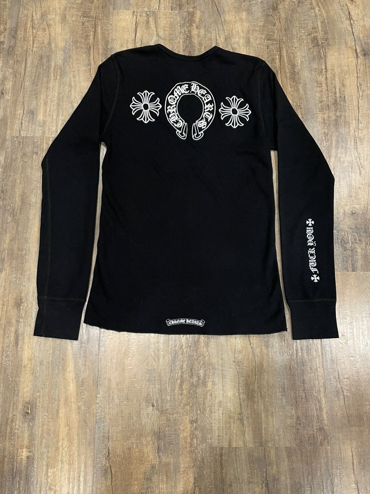Chrome Hearts Fuck You L S | Grailed