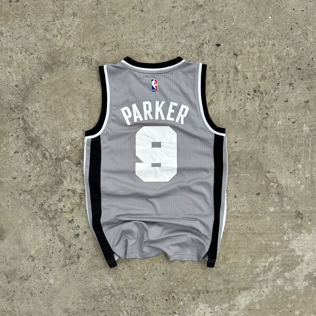 NBA Men’s San Antonio Spurs Tony Parker Tank Top Y2K Size S Size US S / EU 44-46 / 1 - 2 Thumbnail