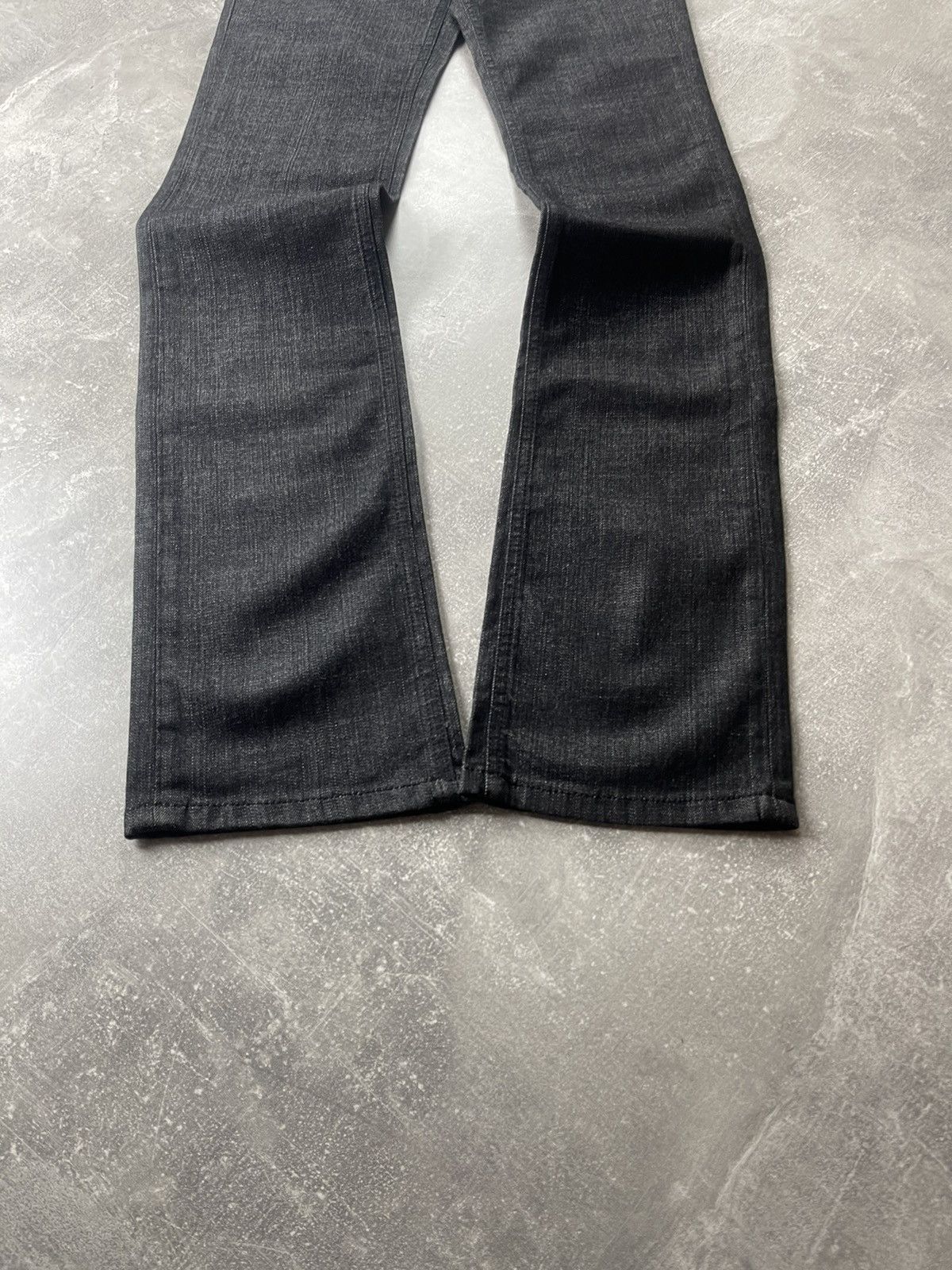 Dolce & Gabbana Vintage D&G Dolce & Gabbana Slimmy Jeans Y2K Black Denim Size 27" / US 4 / IT 40 - 7 Thumbnail