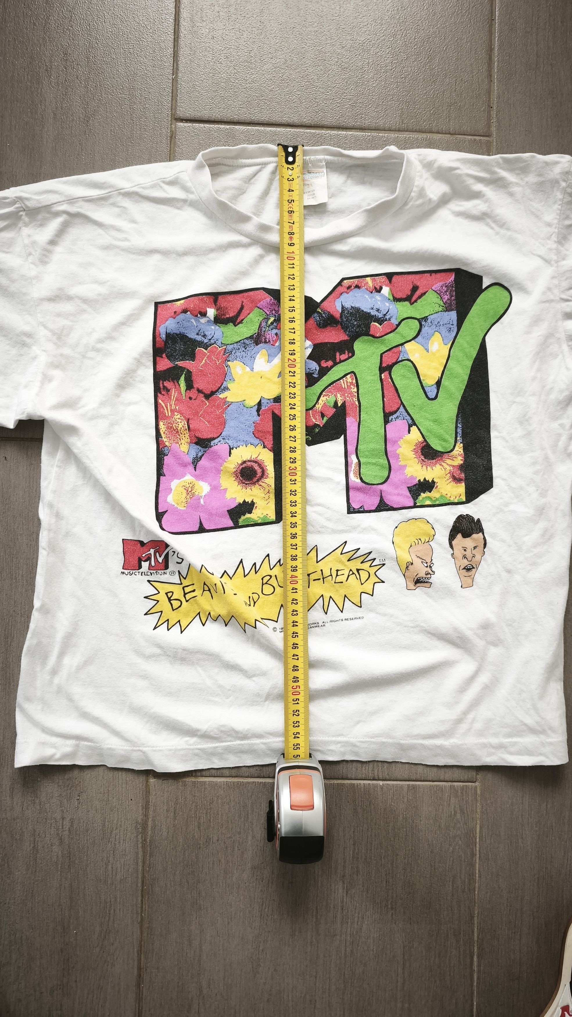 Cartoon Network MTV rare shirt Size US M / EU 48-50 / 2 - 8 Thumbnail