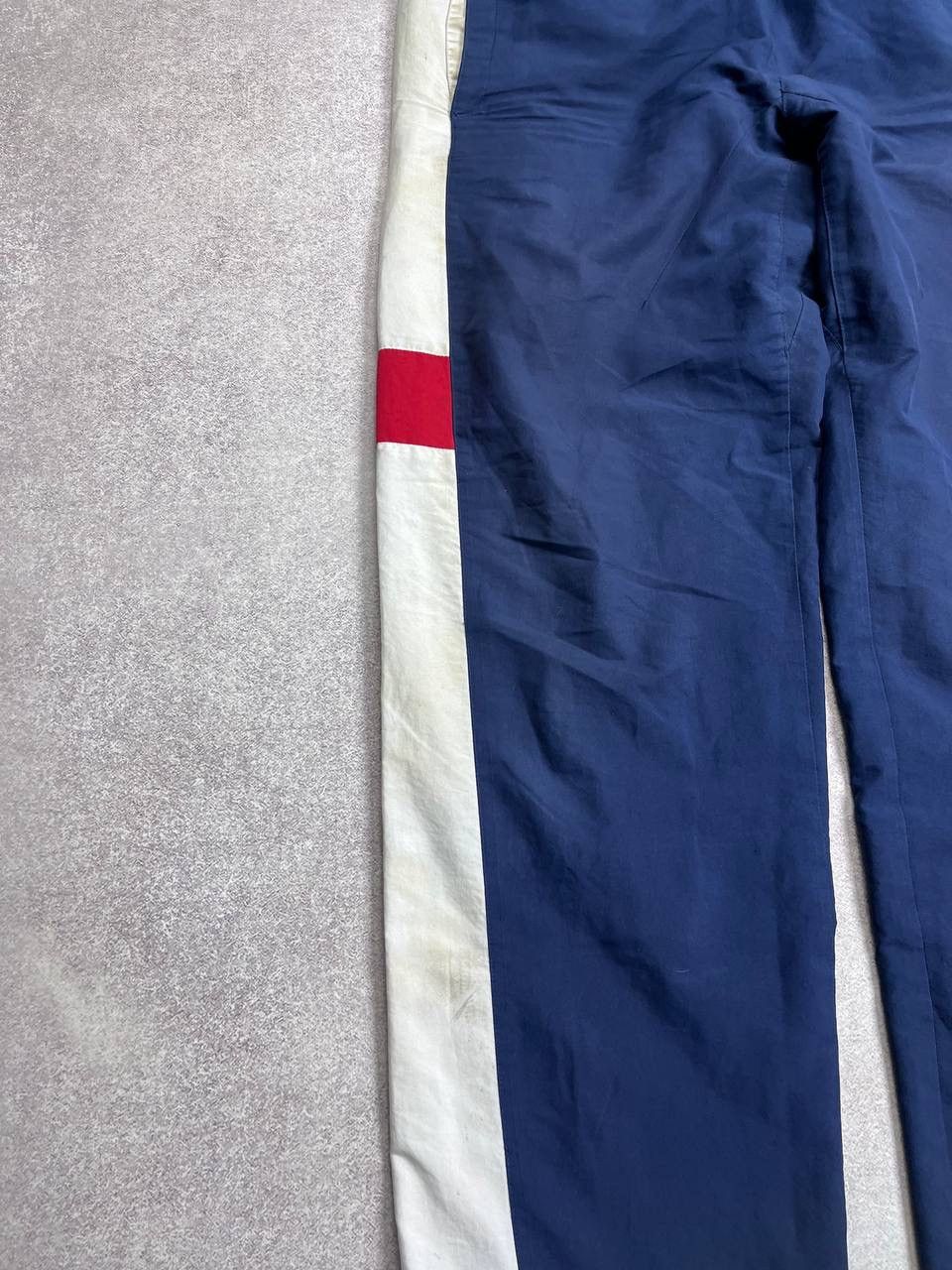 Nike × Skepta VINTAGE NIKE TN SKEPTA STYLE NYLON TRACK PANTS Y2K L Size US 34 / EU 50 - 2 Thumbnail